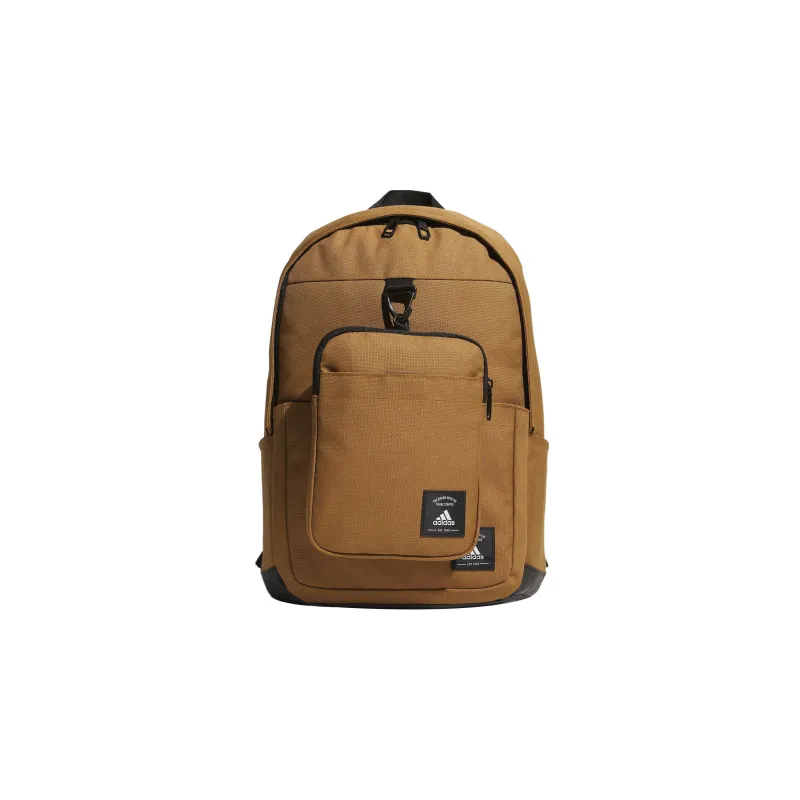 Adidas Recycled Polyester 2 in 1 Backpack Regular Unisex Bronze Strata-0