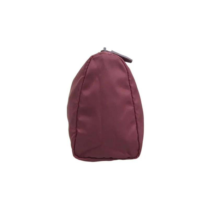 PRADA Nylon Storage Bag Makeup Bag Women's Red-2