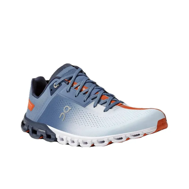On Running Cloudflow 3.0 Lake Blue Flare Orange-2