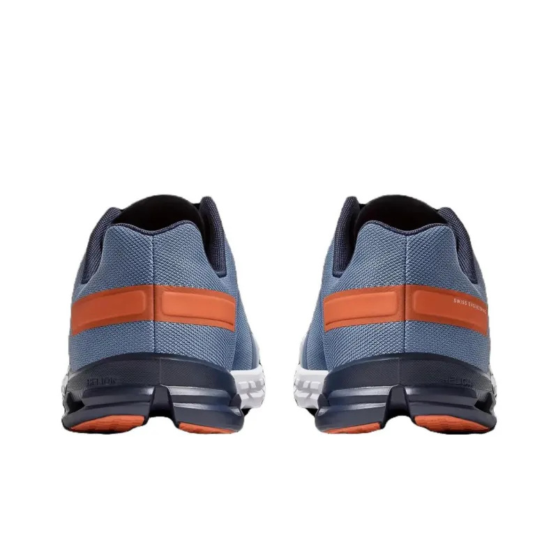On Running Cloudflow 3.0 Lake Blue Flare Orange-3