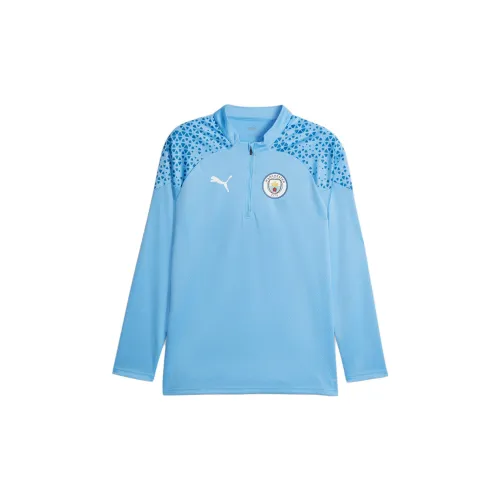 PUMA Soccer Jerseys Men Light Blue