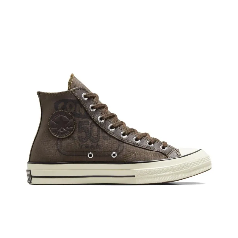 Converse Chuck 70 Leather Overlay High 'Engine Smoke'-1