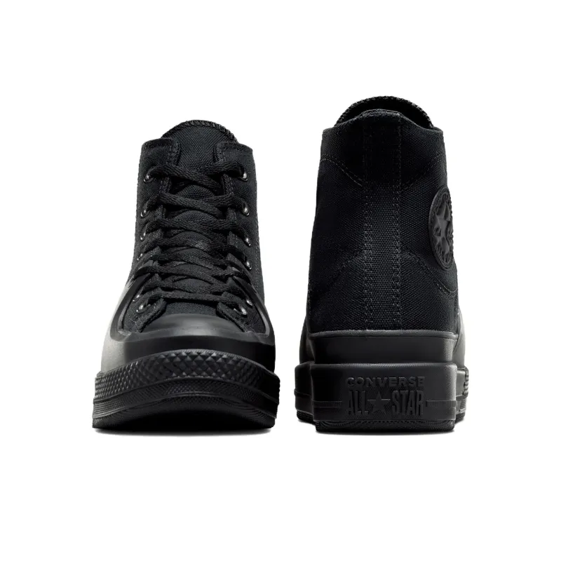 Chuck Taylor All Star Converse Construct High 'Mono Canvas Triple Black'-3