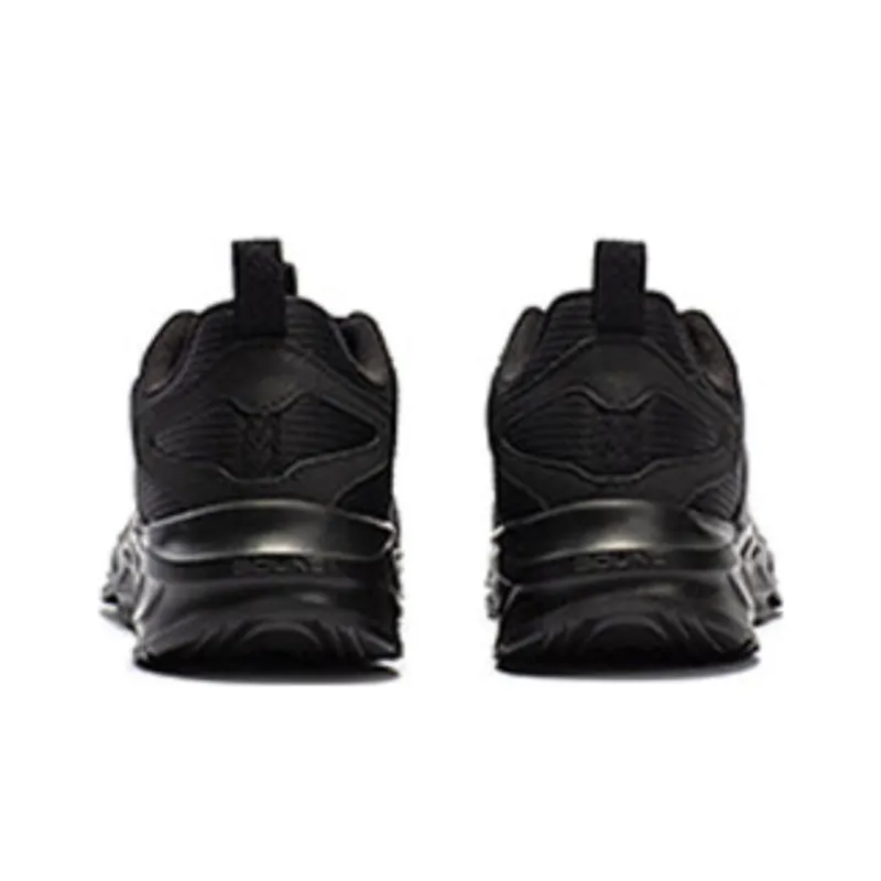 361° Cushioning Low-Top Running Shoes Men's Obsidian Black-2