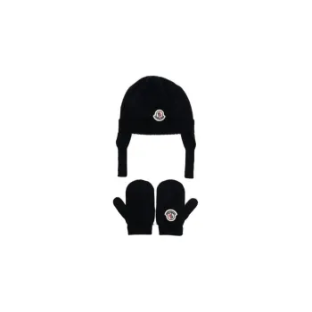 Moncler Turn Up Brim Knitted Beanie