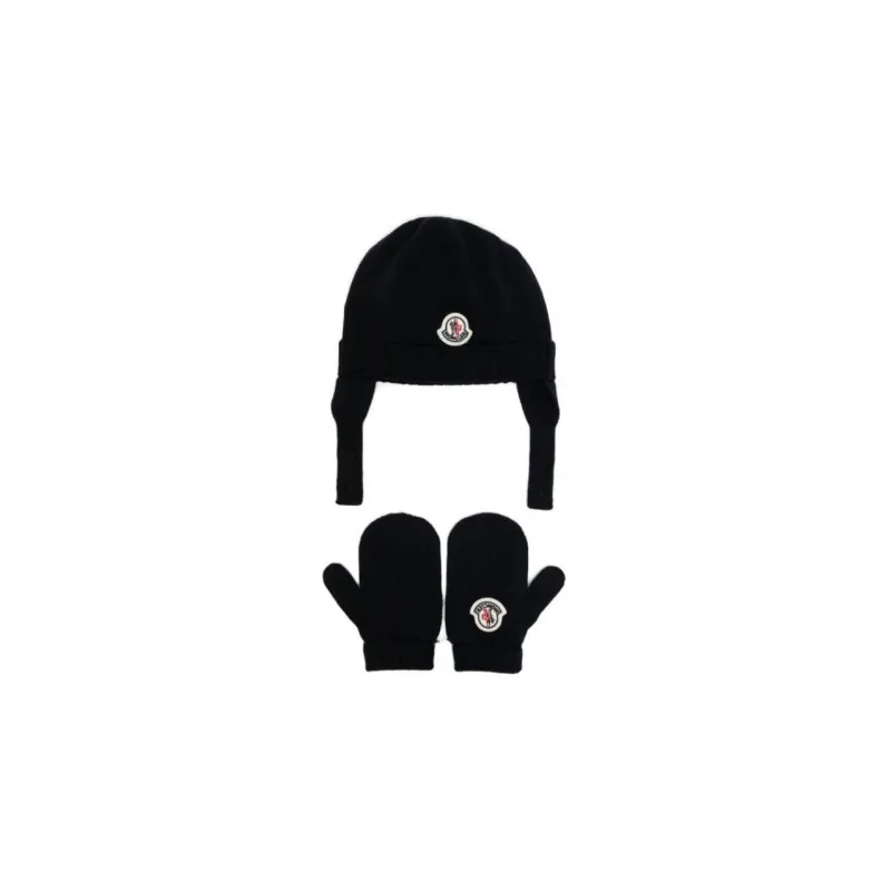 Moncler Turn Up Brim Knitted Beanie-0