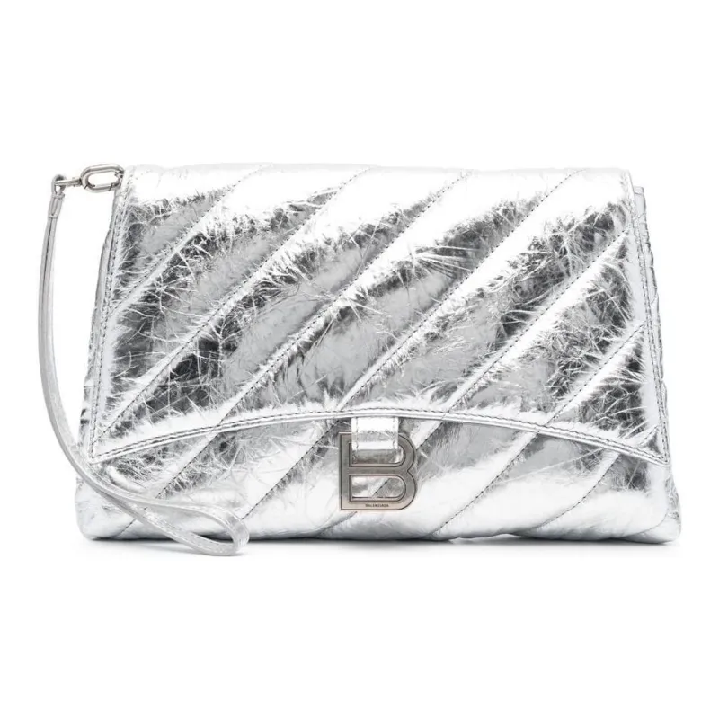 Balenciaga Crush Clutch Pelle Crush-0