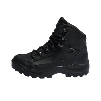 Lowa Renegade Hiking / Trekking Shoes Women's Mid Top Black