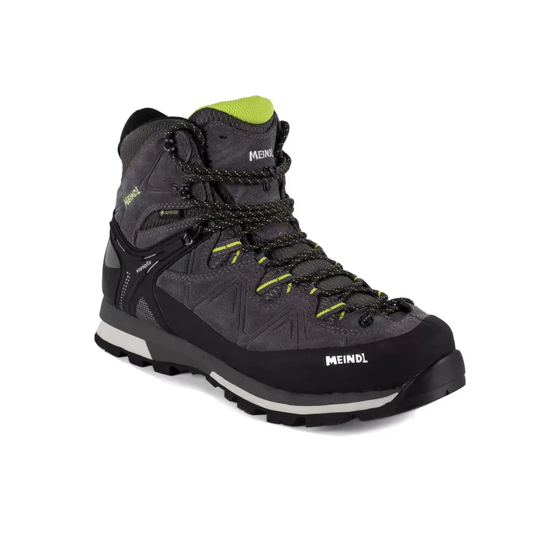 MEINDL Tonale GTX Anti Slip Wear Resistant High Top Outdoor Shoes Men's Gray Green-1