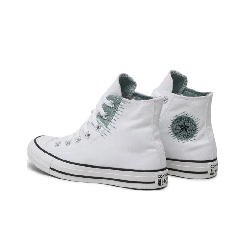Converse Chuck Taylor All Star Hi Stitched Patch 'White'-3