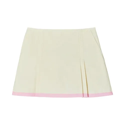 TORY BURCH Casual Short Skirts Women's White