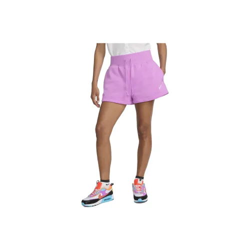 Nike Sports Shorts Women's Deep Pink