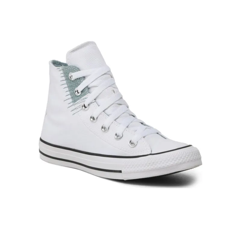 Converse Chuck Taylor All Star Hi Stitched Patch 'White'-2