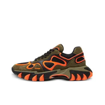 BALMAIN B East Chunky Sneakers