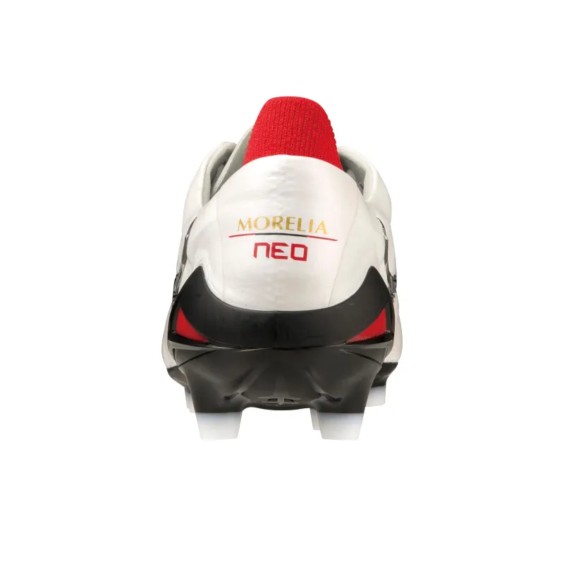 Mizuno Morelia Neo 4 Japan 'White Black Red'-3
