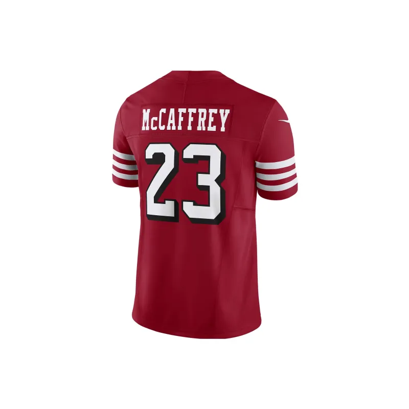 Nike Christian McCaffrey San Francisco 49ers Men's Nike Dri FIT Nfl Limited Football Jersey-1