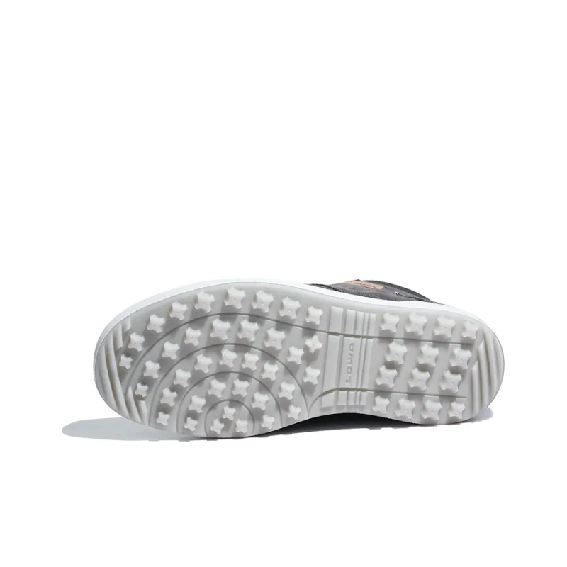 Lowa Dublin 3 Mid-Top Outdoor Shoes Men's Smoke Gray-5
