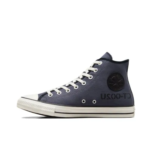 Converse Chuck Taylor All Star Canvas Shoes Unisex High-Top Purple/Black/White