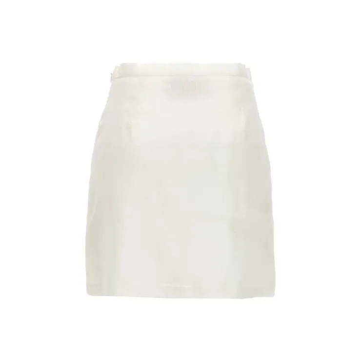 MARNI Casual Short Skirts Women's Ecru-1