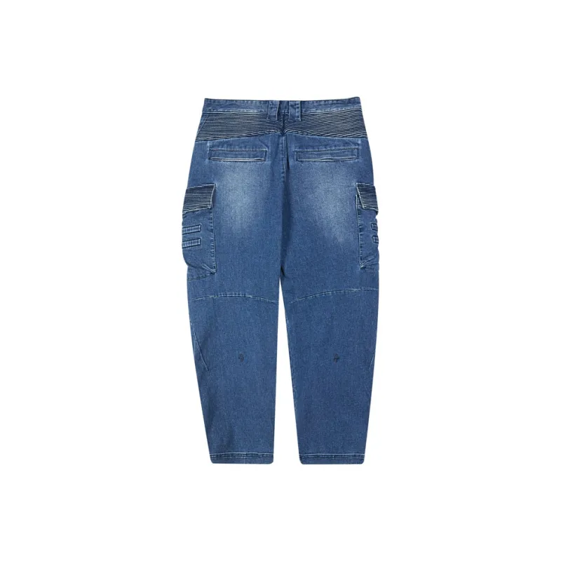 FOSS Jeans Unisex Royal Blue-1