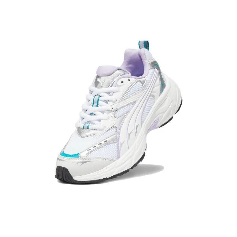 Puma Morphic 'White Vivid Violet'-3
