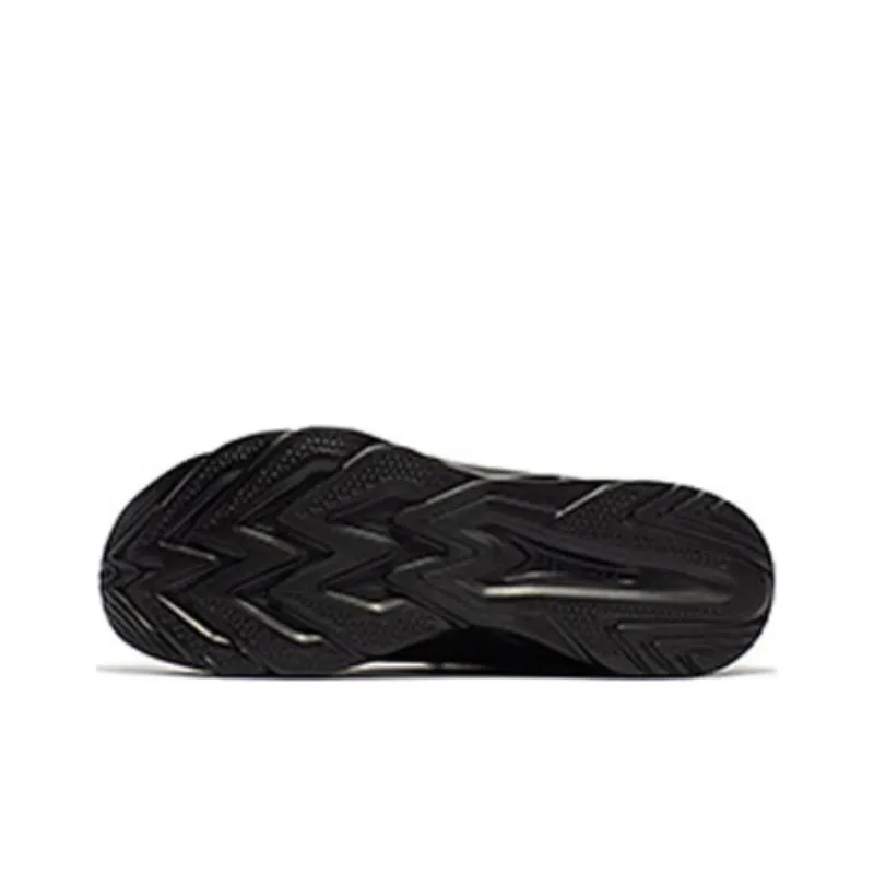 361° Cushioning Low-Top Running Shoes Men's Obsidian Black-3