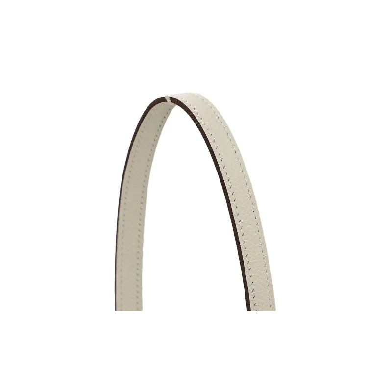 HERMES Constance Epsom Leather Shoulder Bag, Crossbody Bag Mini Women's Cream White/Yellow-6