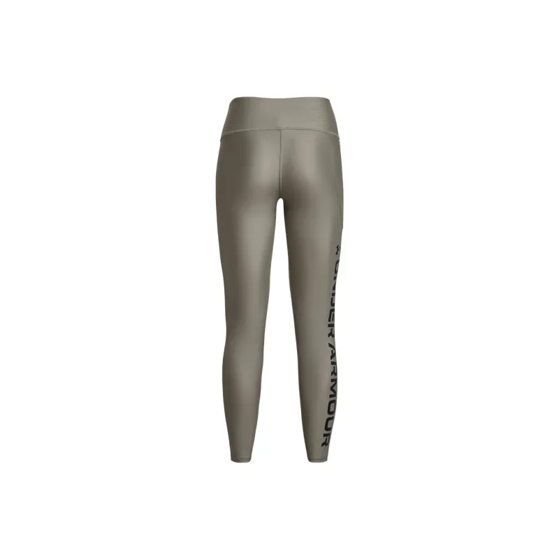 Under Armour HeatGear Yoga Pants Women's Forest Green-1