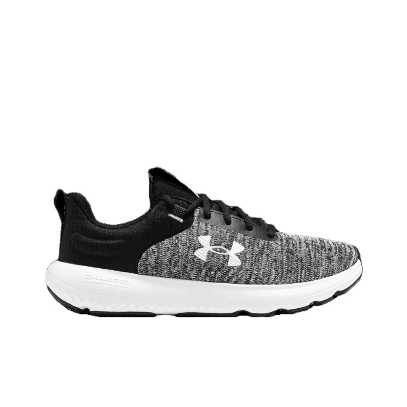 Under Armour Charged Revitalize 'Black White'-1