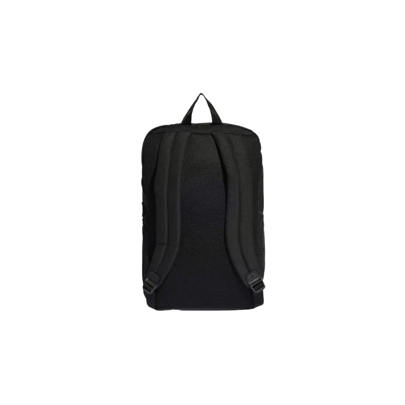 Adidas Recycled Polyester Backpack Regular Unisex Black-2