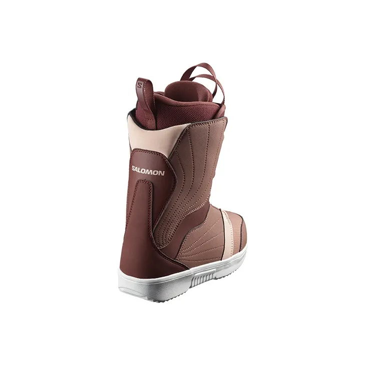 SALOMON Single Snowboard Ski Boots Women's-1