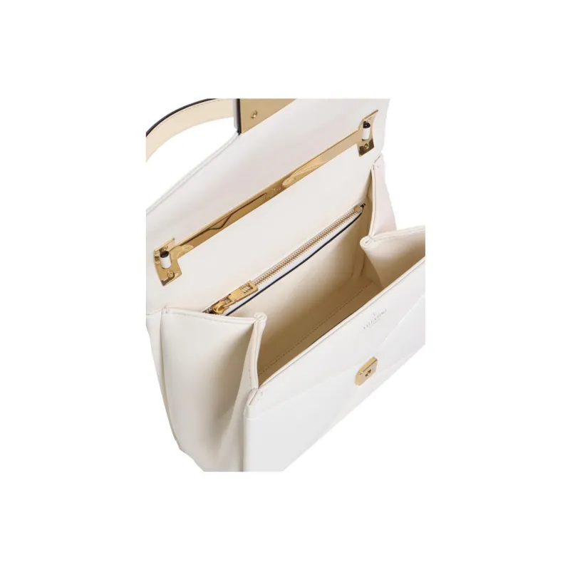 Valentino Garavani One Stud Foldover Top Tote Bag-4