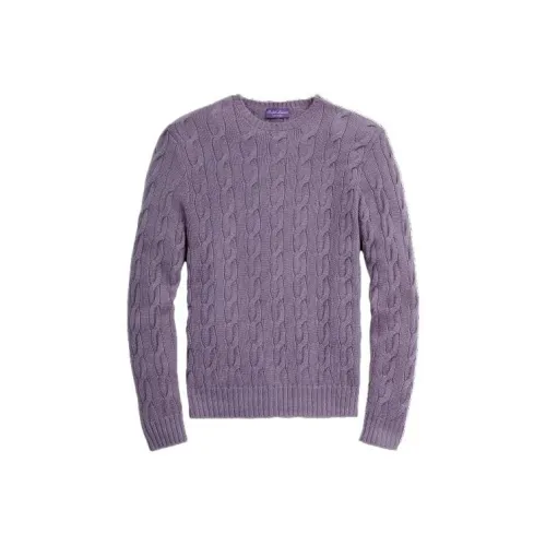 Polo Ralph Lauren Sweaters Men Purple