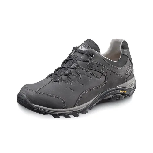 MEINDL Hiking / Trekking Shoes Men Low-Top Black