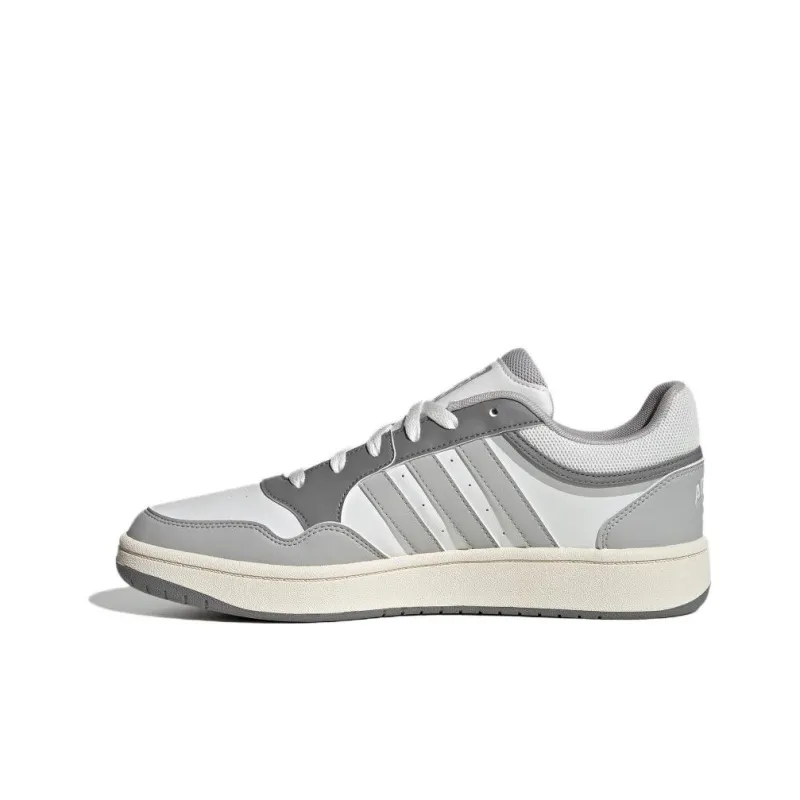 Adidas Hoops 3.0 Shoes 'Cloud White Grey'-0