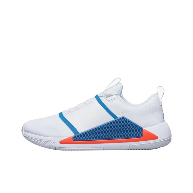 Jordan Delta 1 Speed Tr Cushioning Wear-Resistant Low-Top Running Shoes Men's White Blue-0