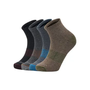 Columbia Mid Calf Socks Unisex 4 Pack
