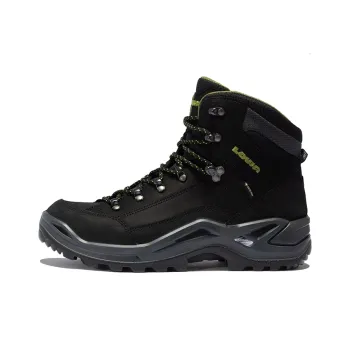 Lowa Renegade Hiking / Trekking Shoes Unisex Mid Top Olive
