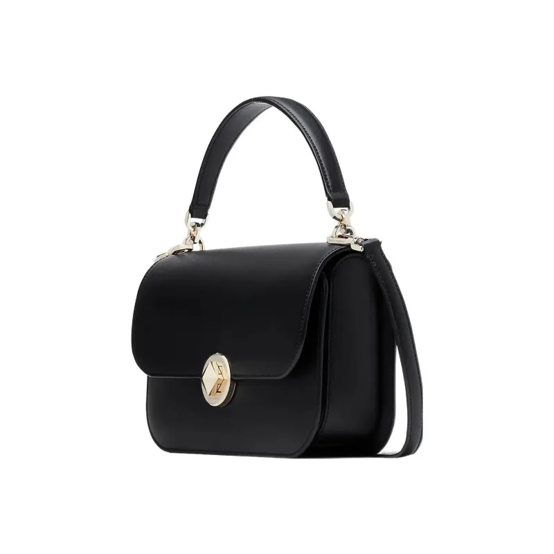 Kate Spade Smooth Leather Shoulder Bag, Crossbody Bag Regular Women's Black-2