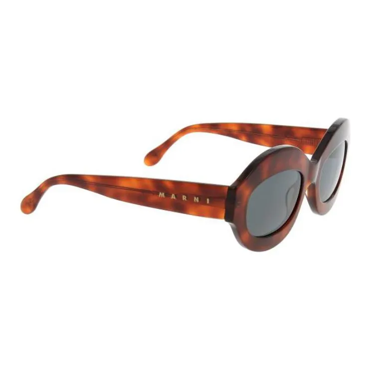 MARNI Tortoiseshell Round frame Sunglasses-1