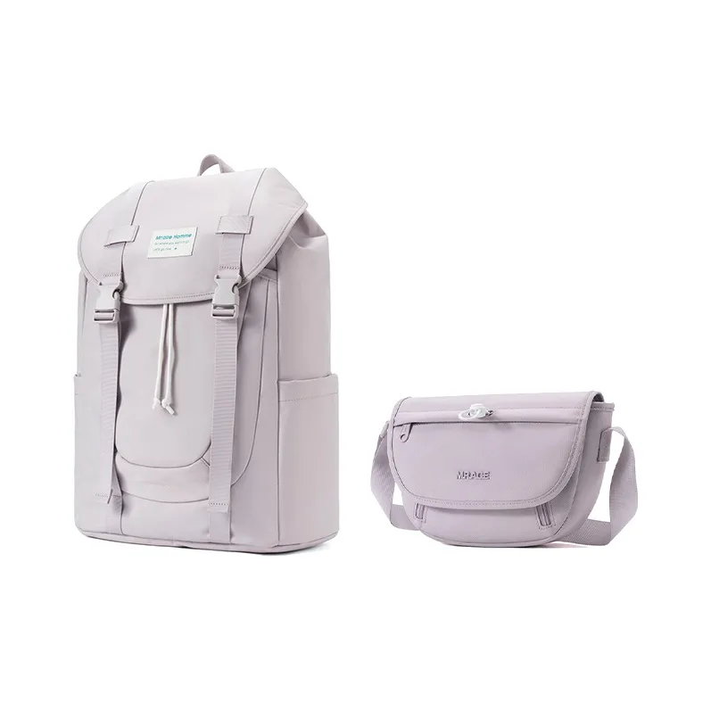 MR.ACE HOMME Polyester Saddle Bag, Shoulder Bag, Backpack Regular Unisex Snow-17