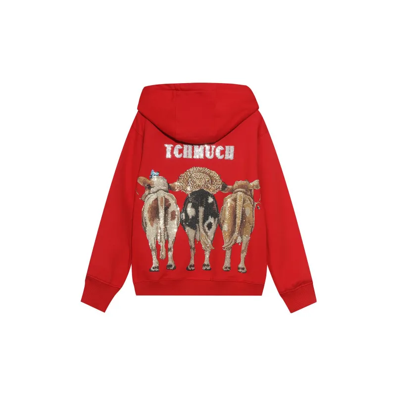 TCH Sweatshirts Unisex Red-1