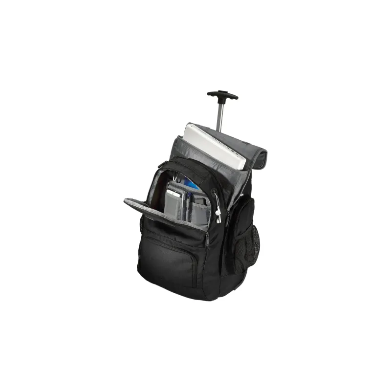 SAMSONITE Nylon Backpack Large Size Men's Black-4