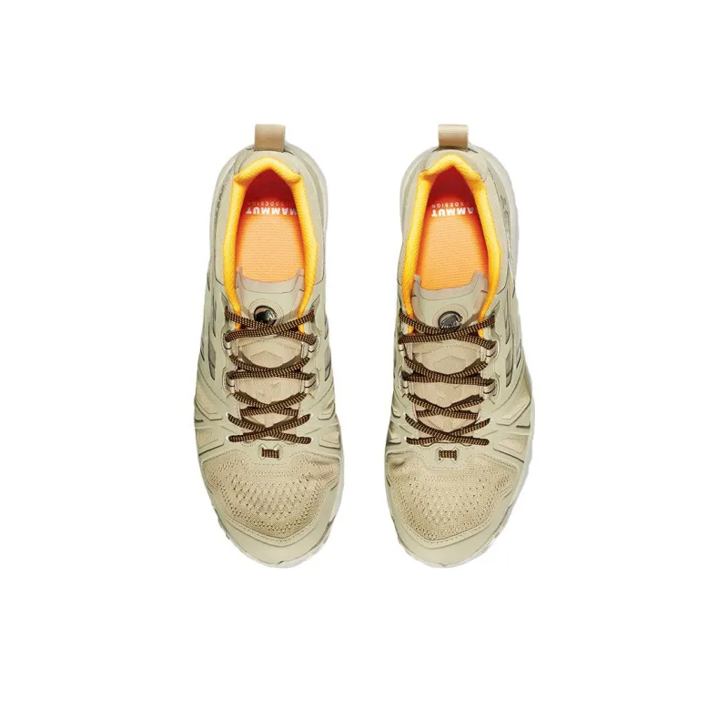 MAMMUT Saentis Shock-absorbing And Waterproof Low-Top Outdoor Shoes Men's Khaki-2
