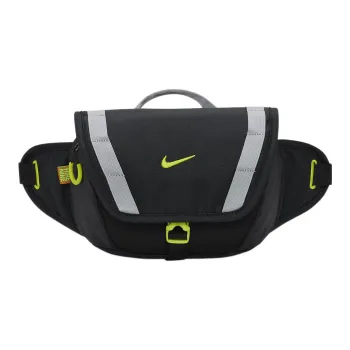 Nike Fabric One Shoulder Crossbody Fanny Pack Regular Unisex Black/Gray