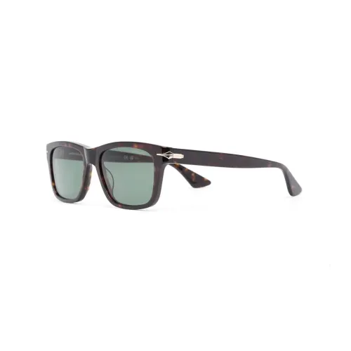 MONTBLANC Square Frame Sunglasses