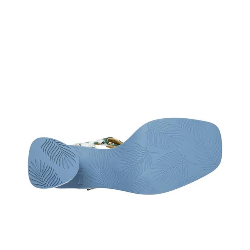 CAMPER Kiara Strap Sandals Women's Blue-4