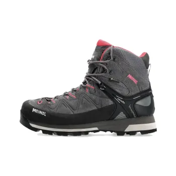 MEINDL Tonale Lady GTX Anti-Slip Wear-Resistant High-Top Outdoor Shoes Women's Gray Red