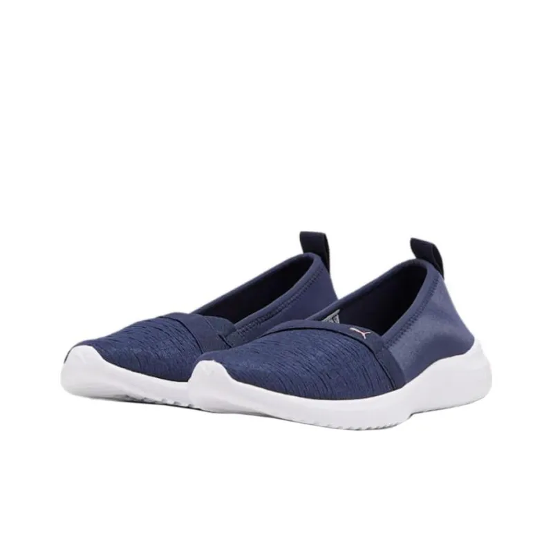 PUMA Adelina Slip On Trainers 'Blue White' Women's-2