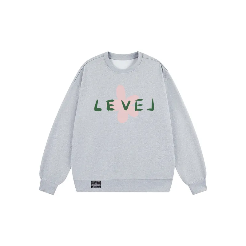 LEVEL RELAX Series Sweatshirts Unisex-9